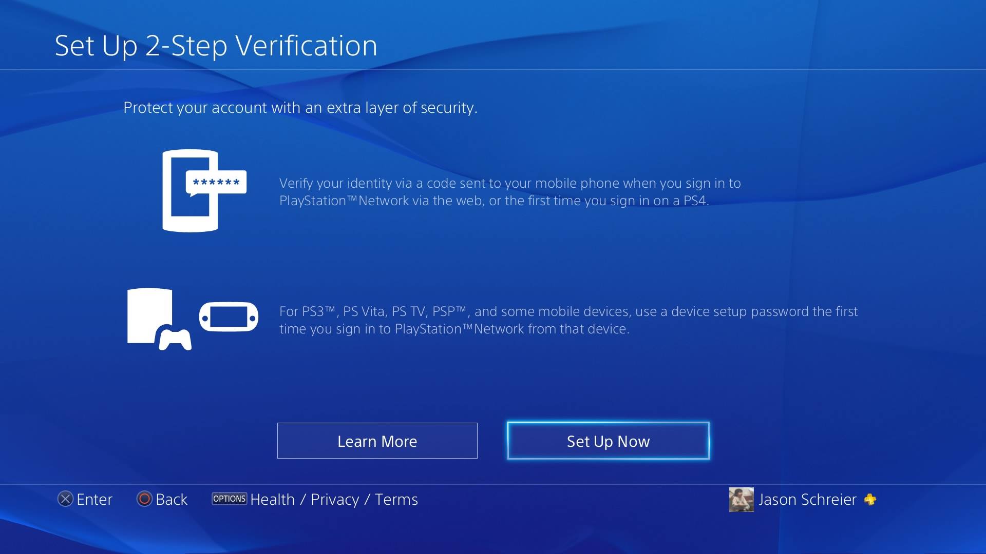 playstation network reset password ps4